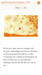 Mobile Screenshot of daniellehfriedmanlcsw.com